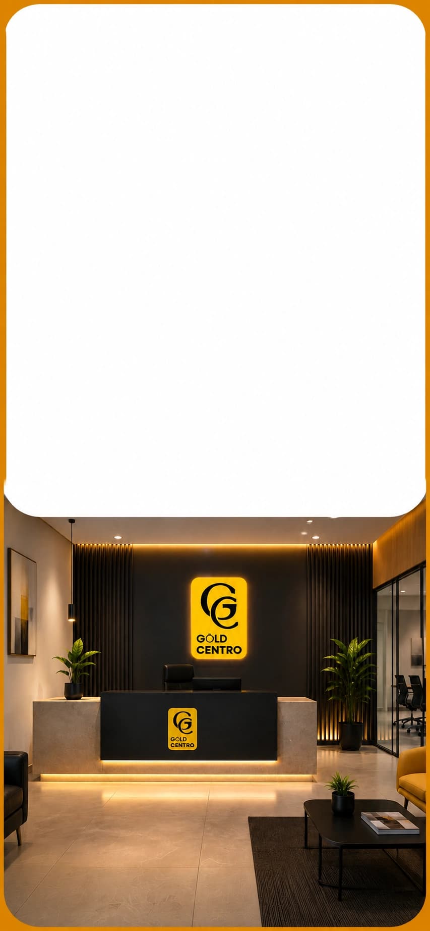 About Gold Centro Mobile Background Card